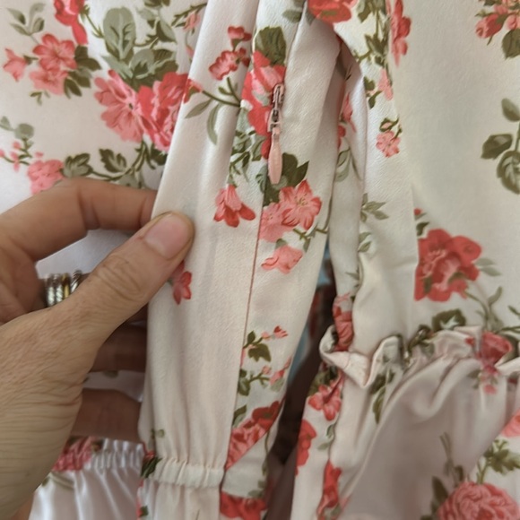 Lait Collection Roses “Caroline” Midi XS NWT - Picture 8 of 8